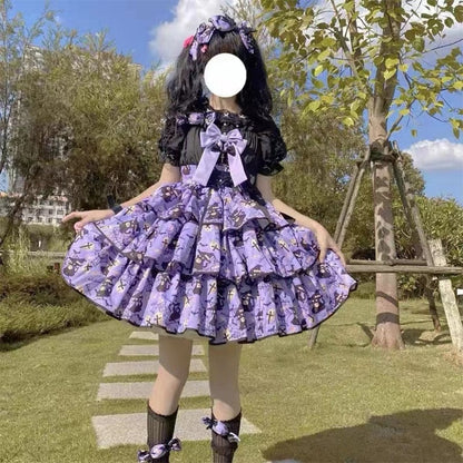 Haunted Lolita Dress