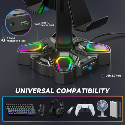 Headset & Controller LED Stand