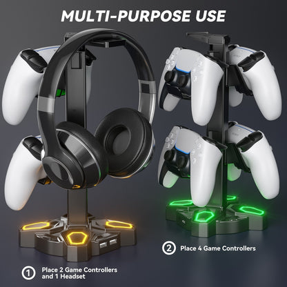 Headset & Controller LED Stand