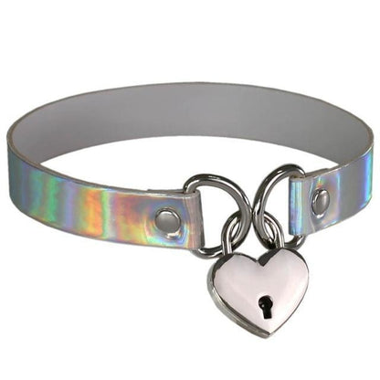 Heart Locket Choker