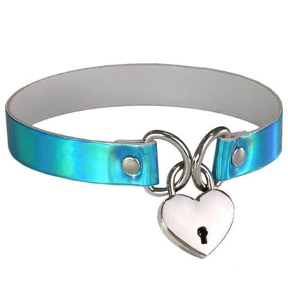 Heart Locket Choker