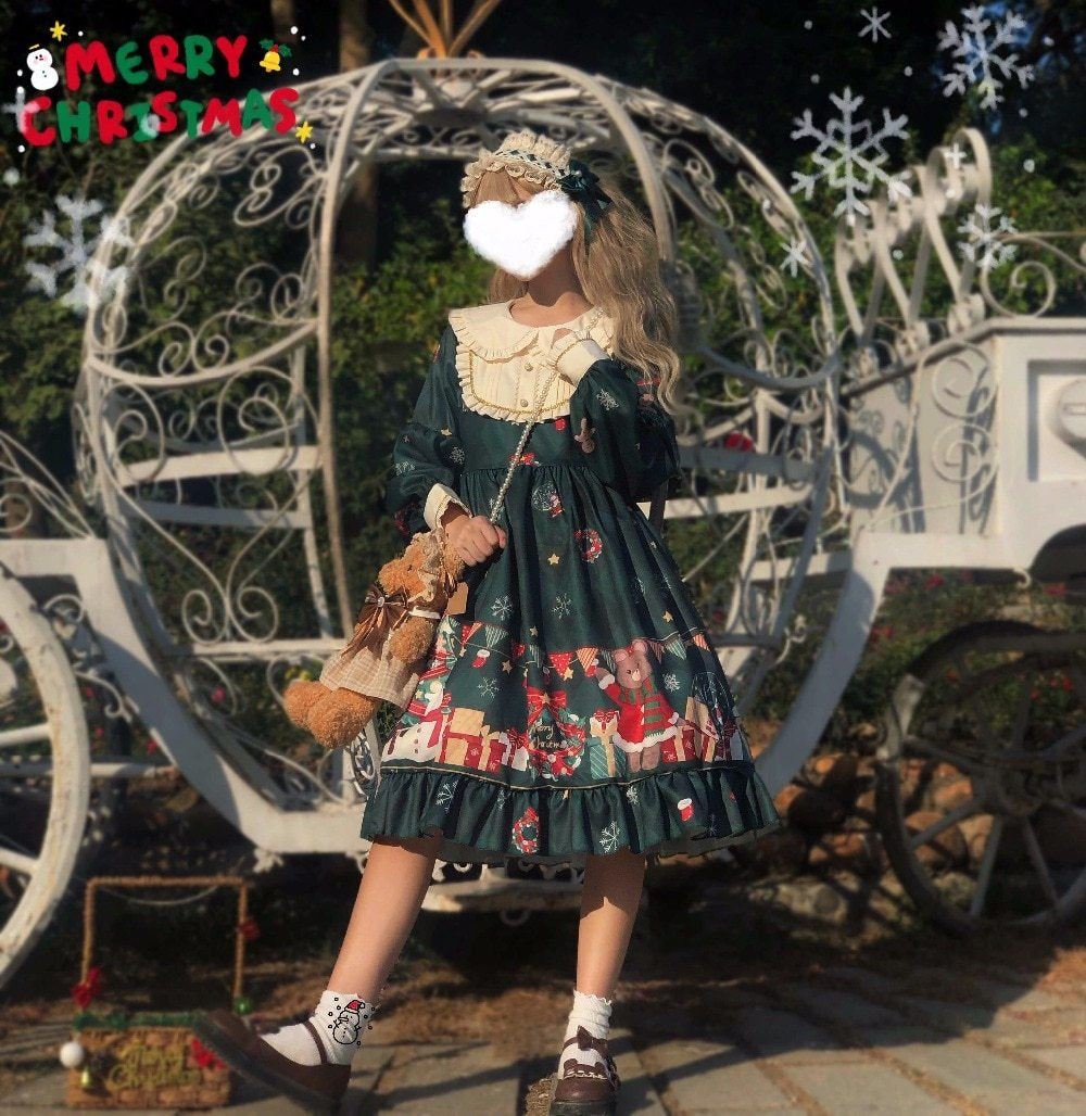 Holiday Wishes Dress