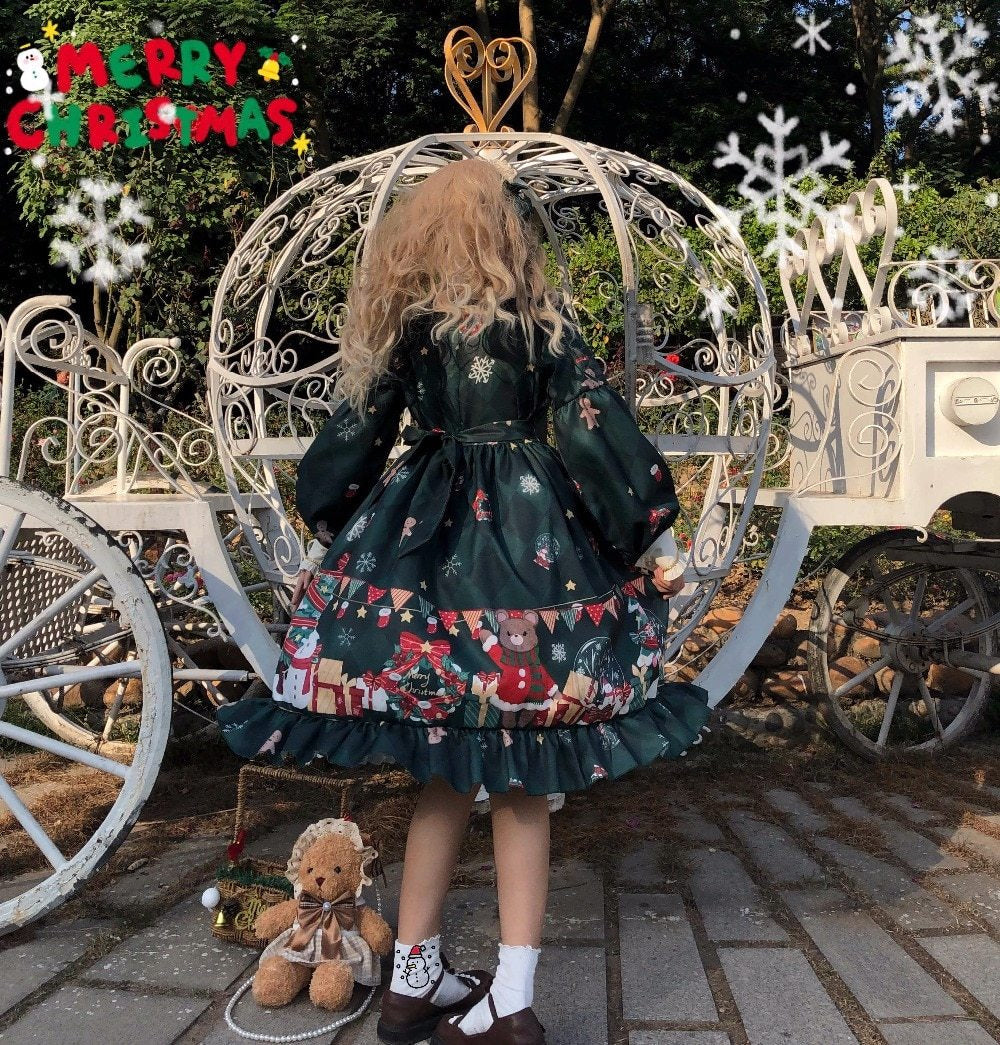 Holiday Wishes Dress