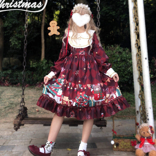 Holiday Wishes Dress