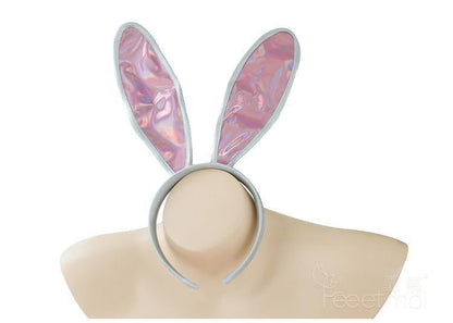 Holographic Bunny Outfit