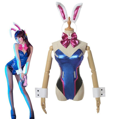 Holographic D.VA Cosplay Set