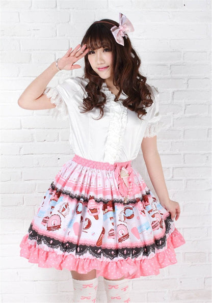 Ice Cream Shoppe Skirt