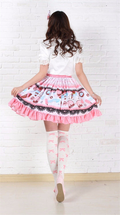 Ice Cream Shoppe Skirt