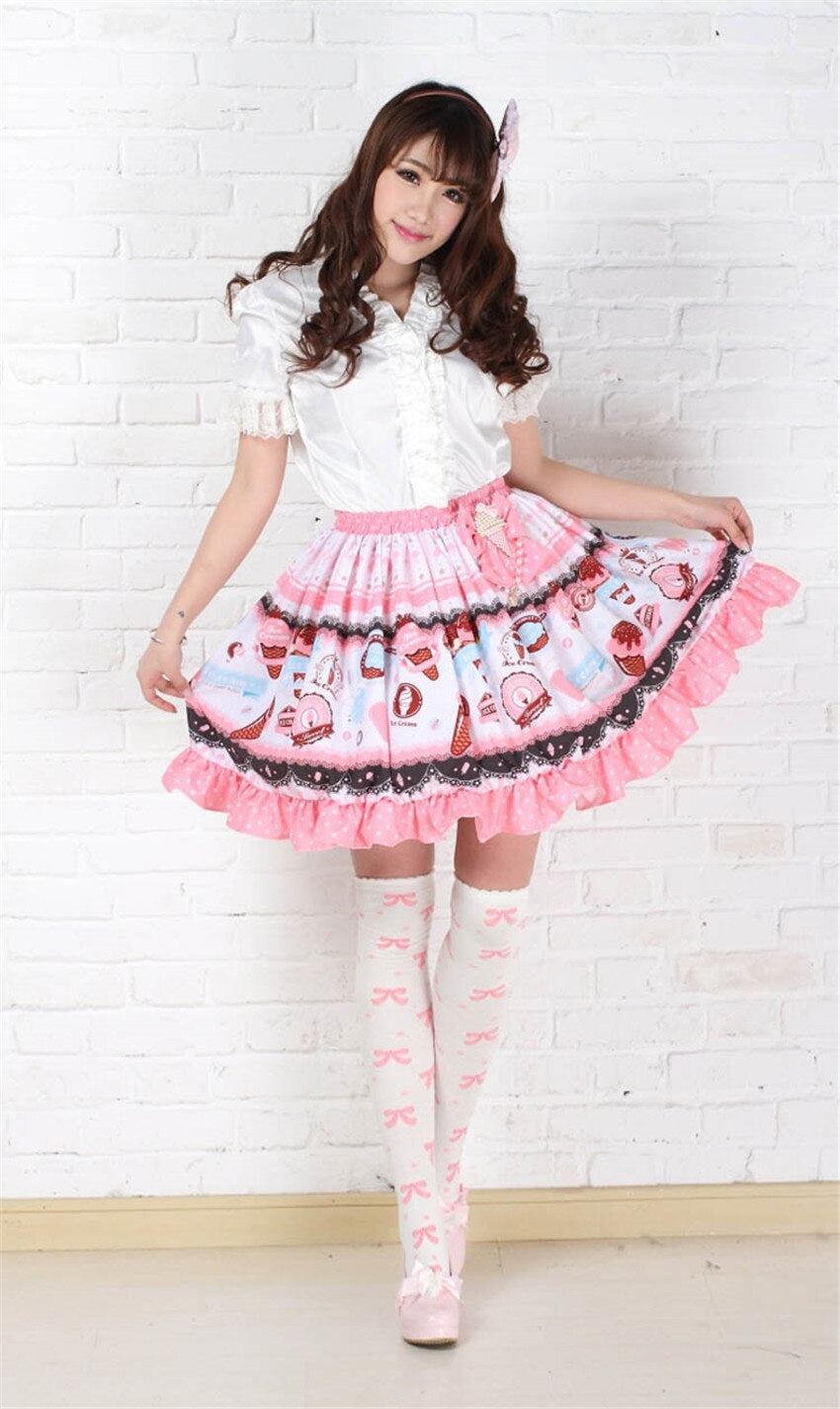 Ice Cream Shoppe Skirt