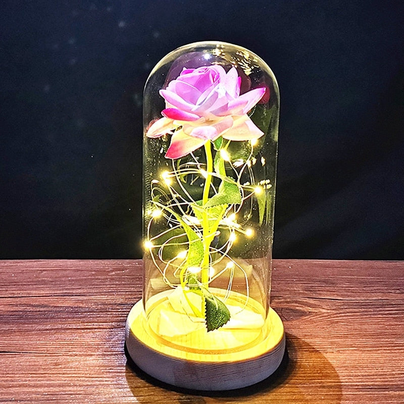 Immortal Rose Light