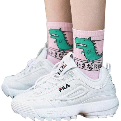 Japanese Dino Socks