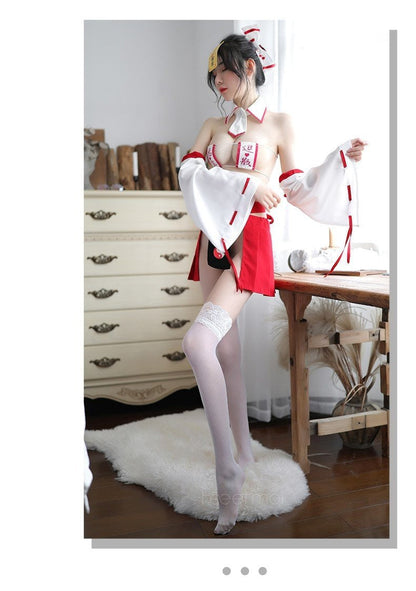 Japanese Nurse Cosplay