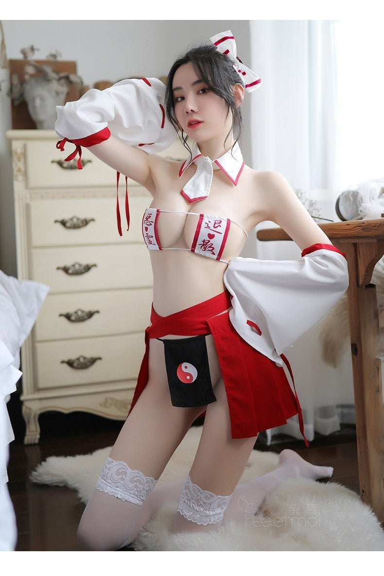 Japanese Nurse Cosplay