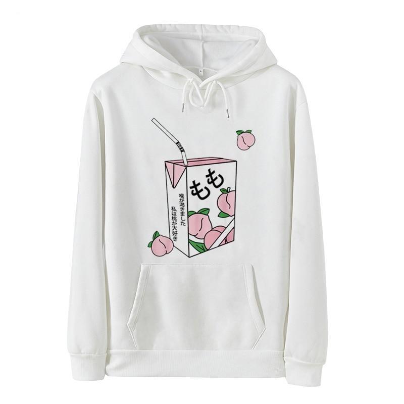 Japanese Peach Milk Hoodie