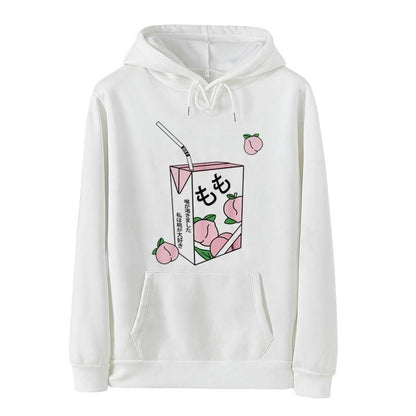 Japanese Peach Milk Hoodie