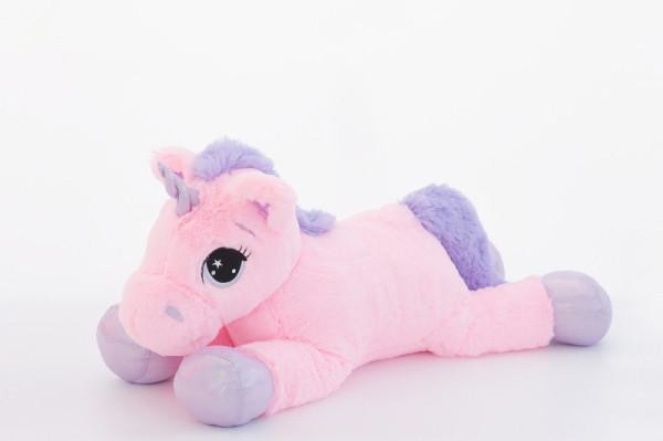 Jumbo Fluffy Unicorn Plush