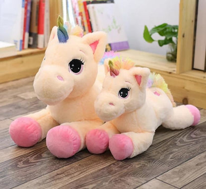 Jumbo Rainbow Unicorn Plush