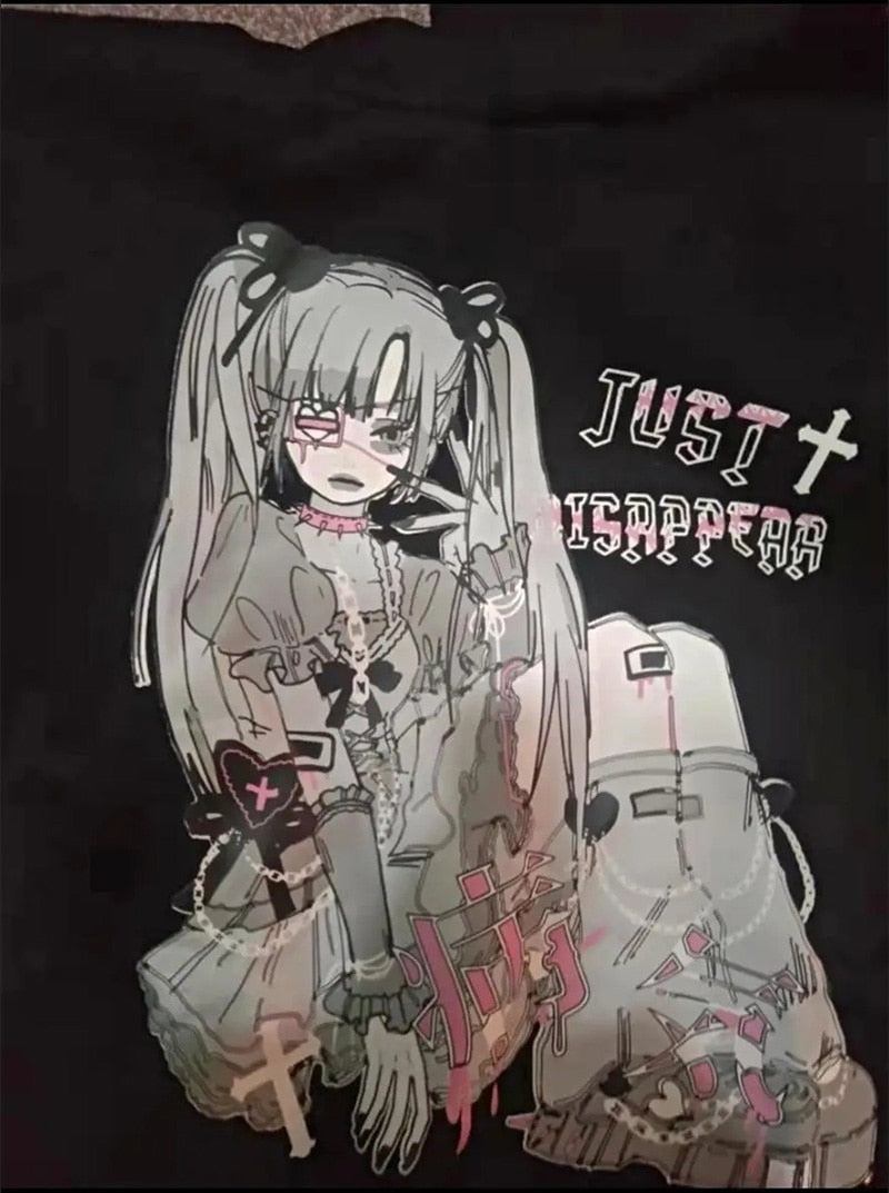 Just Disappear Anime Hoodie