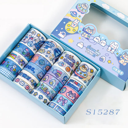 Kawaii Animal Washi Tape Set