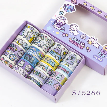 Kawaii Animal Washi Tape Set