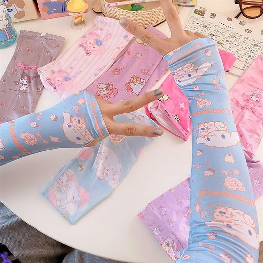 Kawaii Arm Sleeves