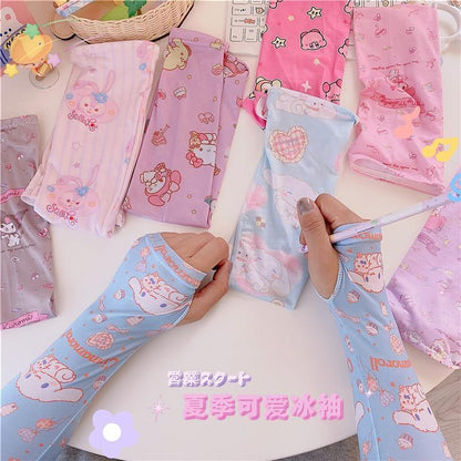 Kawaii Arm Sleeves