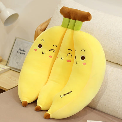 Kawaii Banana Bunches Plush