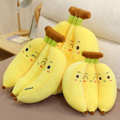 Kawaii Banana Bunches Plush