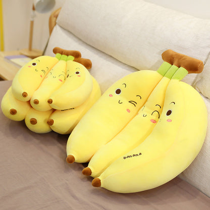 Kawaii Banana Bunches Plush