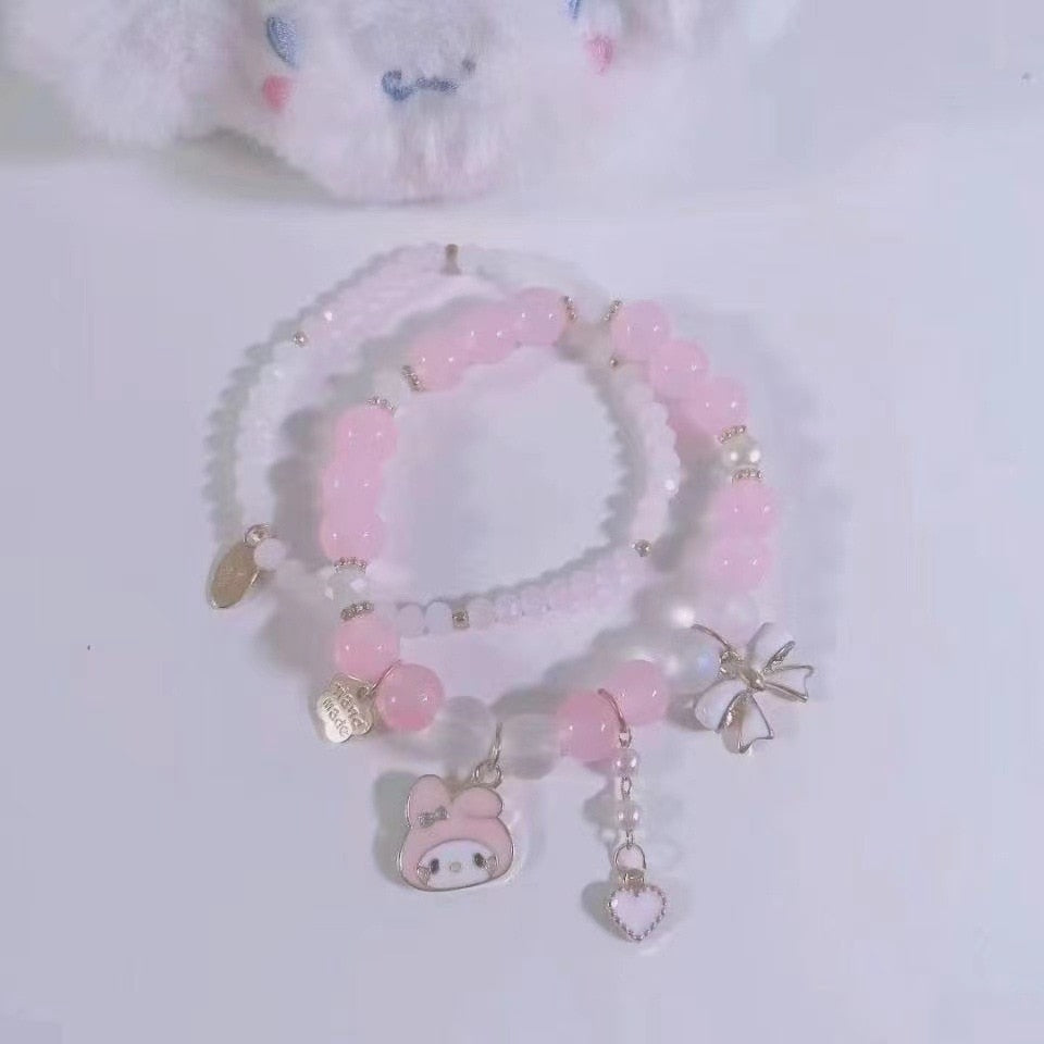 Kawaii Beaded Bracelets