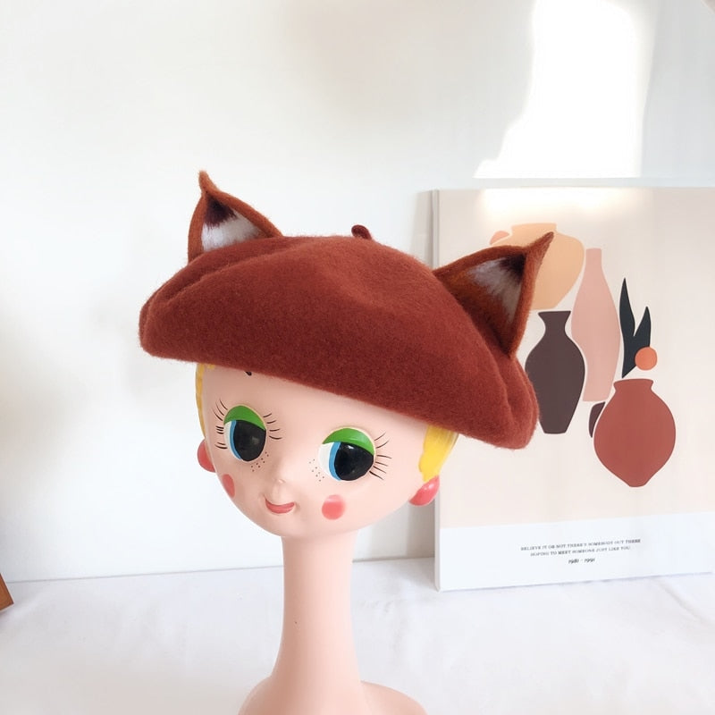 Kawaii Berets (21 styles)