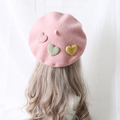 Kawaii Berets (21 styles)