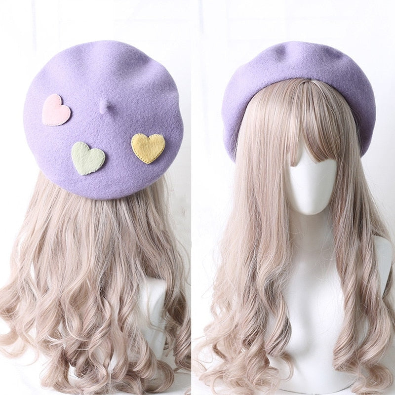 Kawaii Berets (21 styles)