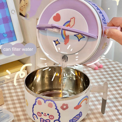 Kawaii Bunny Ramen Bowl