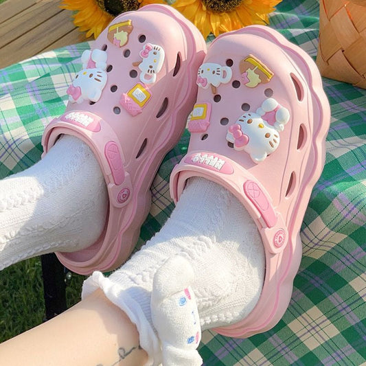 Kawaii Character Crocs