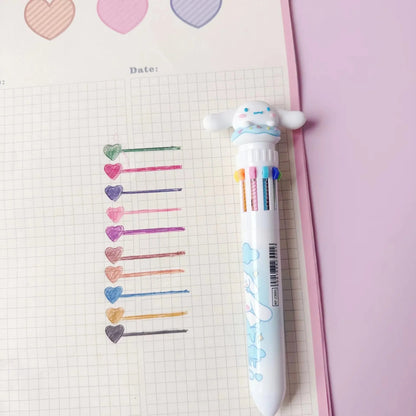 Kawaii Character Pens