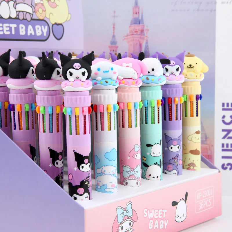 Kawaii Character Pens