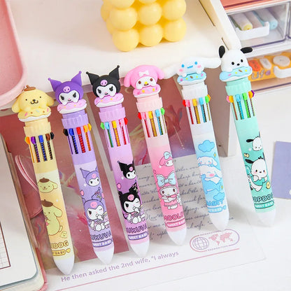 Kawaii Character Pens