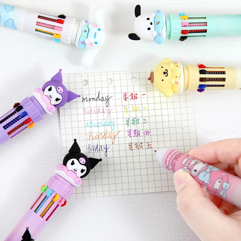 Kawaii Character Pens