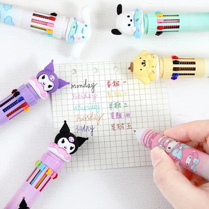 Kawaii Character Pens