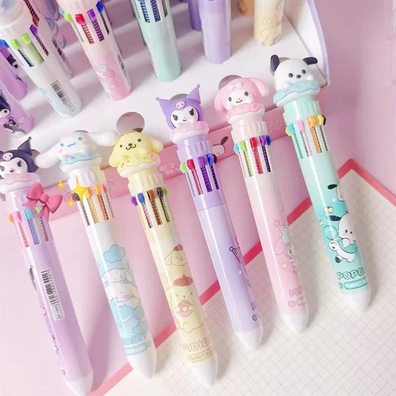 Kawaii Character Pens