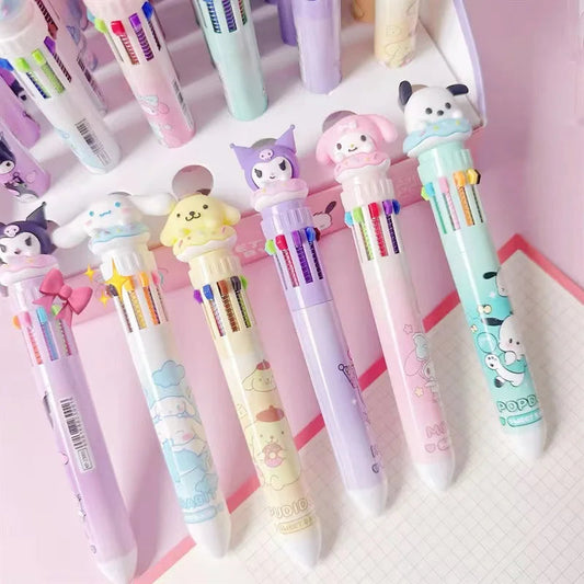 Kawaii Character Pens