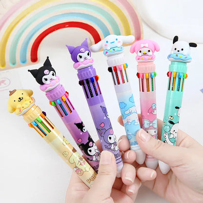 Kawaii Character Pens