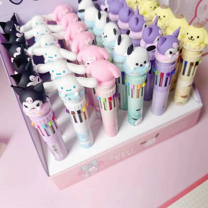 Kawaii Character Pens