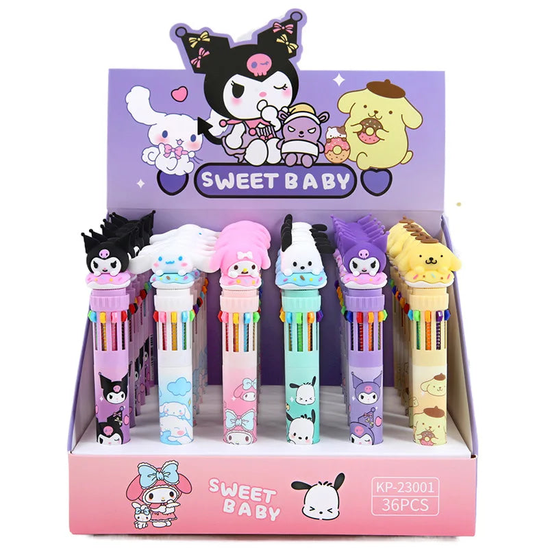 Kawaii Character Pens