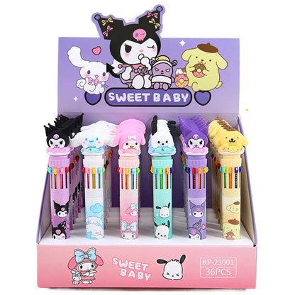 Kawaii Character Pens