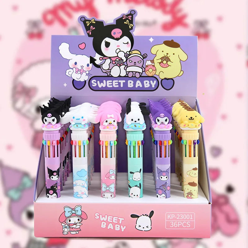 Kawaii Character Pens