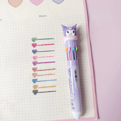 Kawaii Character Pens