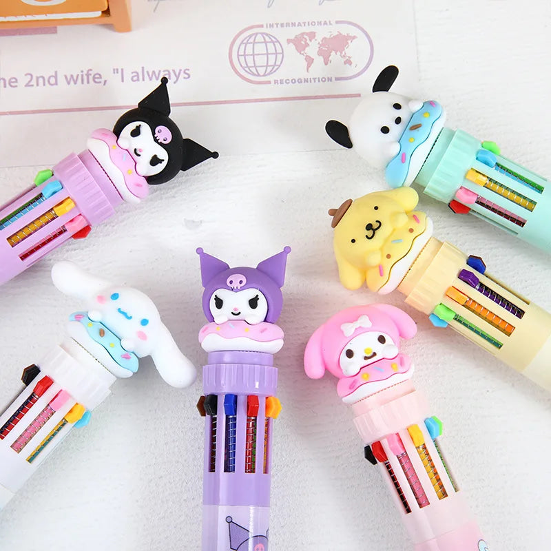 Kawaii Character Pens