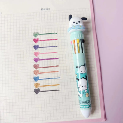 Kawaii Character Pens